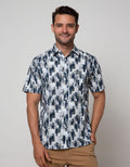 Walrus Studio Leaf Print Shirt