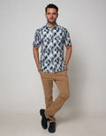 Walrus Studio Leaf Print Shirt