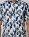 Walrus Studio Leaf Print Shirt