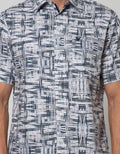 Walrus Studio Abstract Striped Shirt