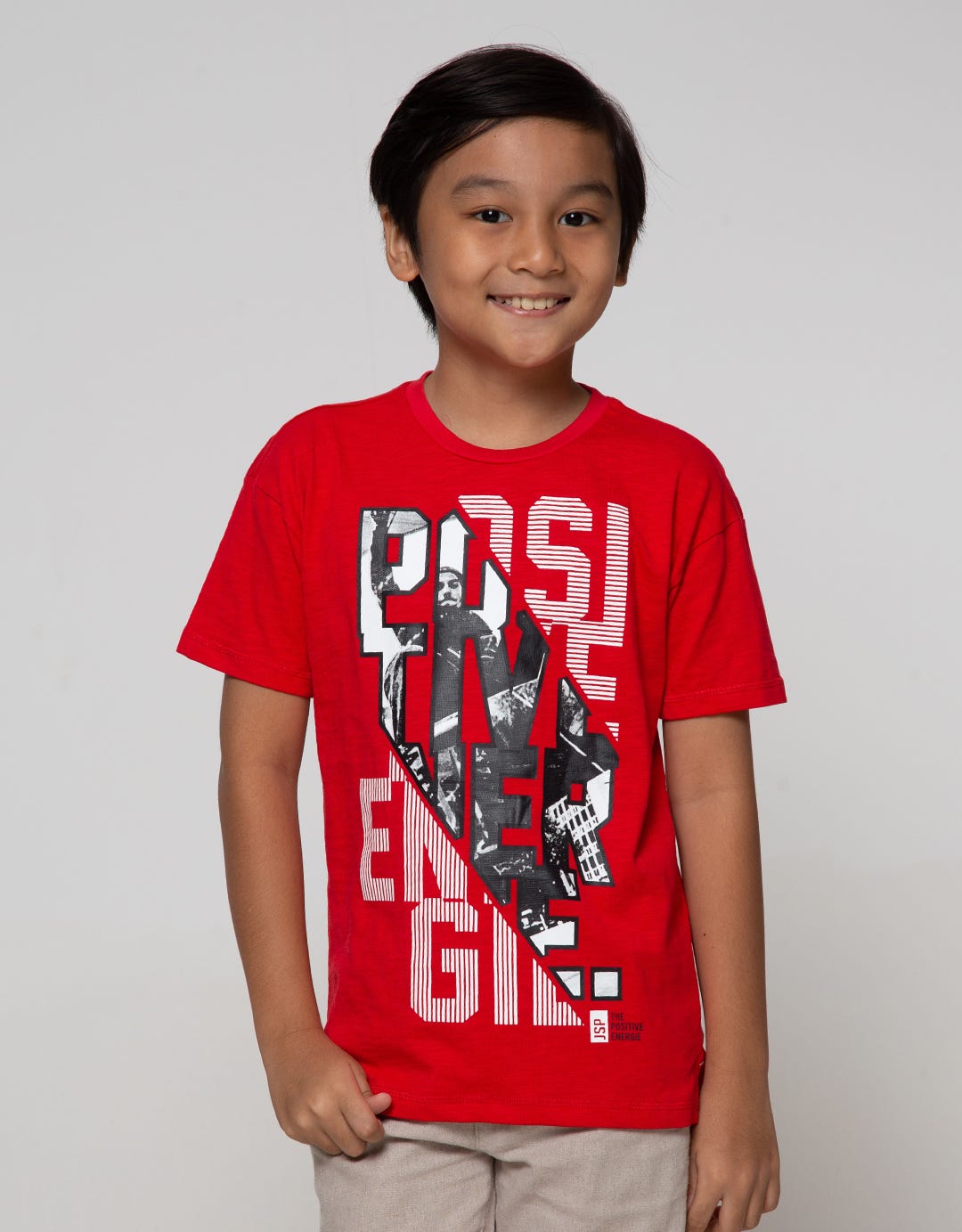 Jsp Boys T-Shirt Positive Ernegie Kids 06