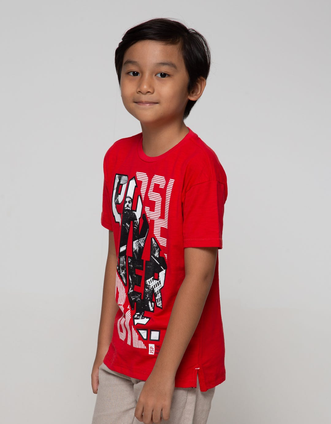 Jsp Boys T-Shirt Positive Ernegie Kids 06