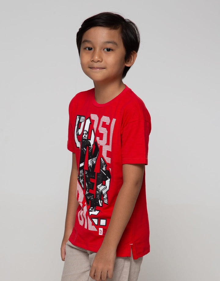 Jsp Boys T-Shirt Positive Ernegie Kids 06