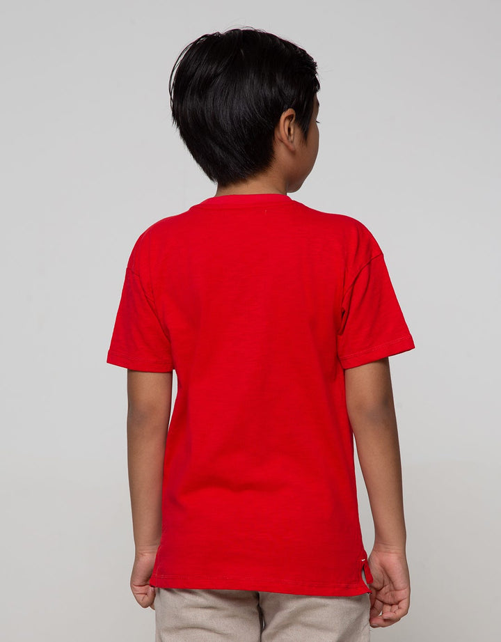 Jsp Boys T-Shirt Positive Ernegie Kids 06
