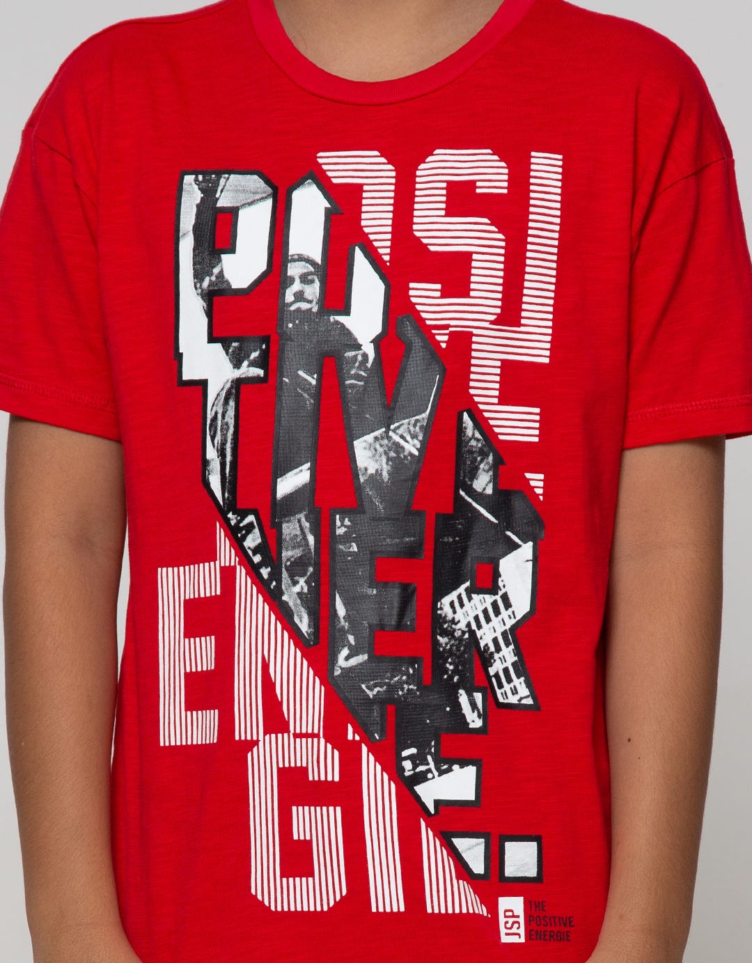Jsp Boys T-Shirt Positive Ernegie Kids 06