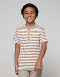Jsp Boys Tshirt Butterscotch Kids 08