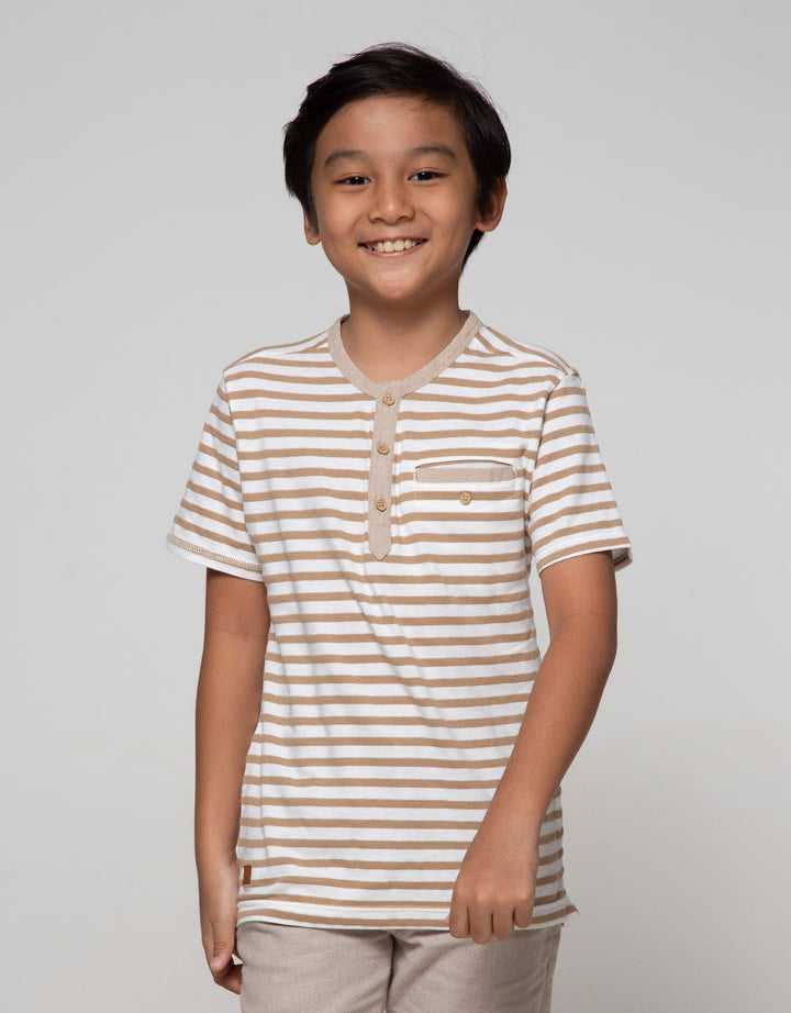 Jsp Boys Tshirt Butterscotch Kids 08