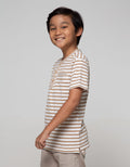 Jsp Boys Tshirt Butterscotch Kids 08