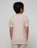 Jsp Boys Tshirt Butterscotch Kids 08