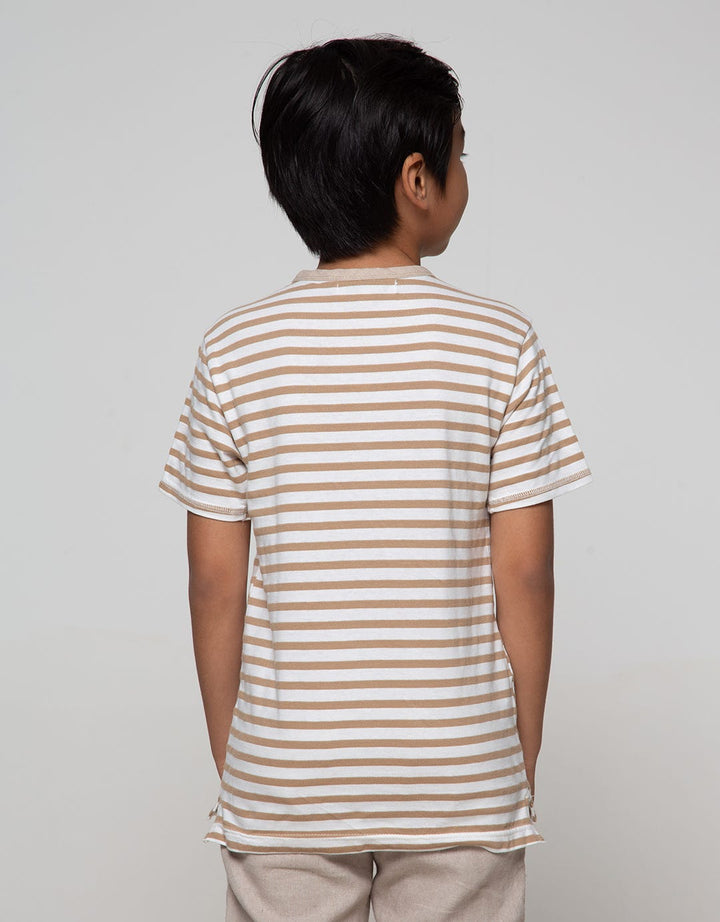 Jsp Boys Tshirt Butterscotch Kids 08
