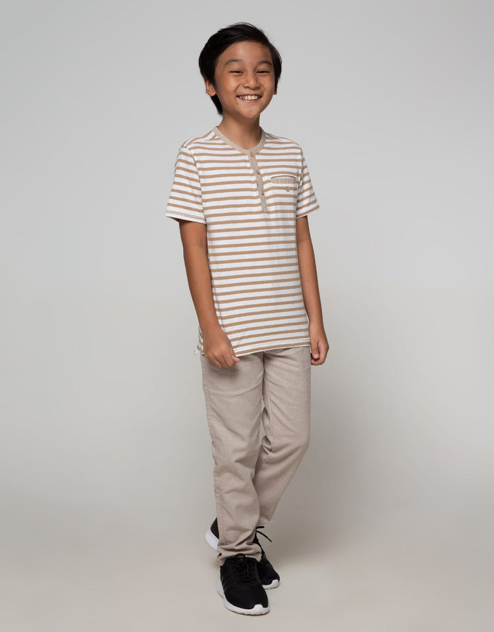 Jsp Boys Tshirt Butterscotch Kids 08