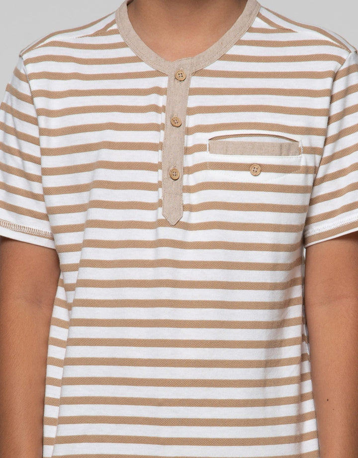 Jsp Boys Tshirt Butterscotch Kids 08