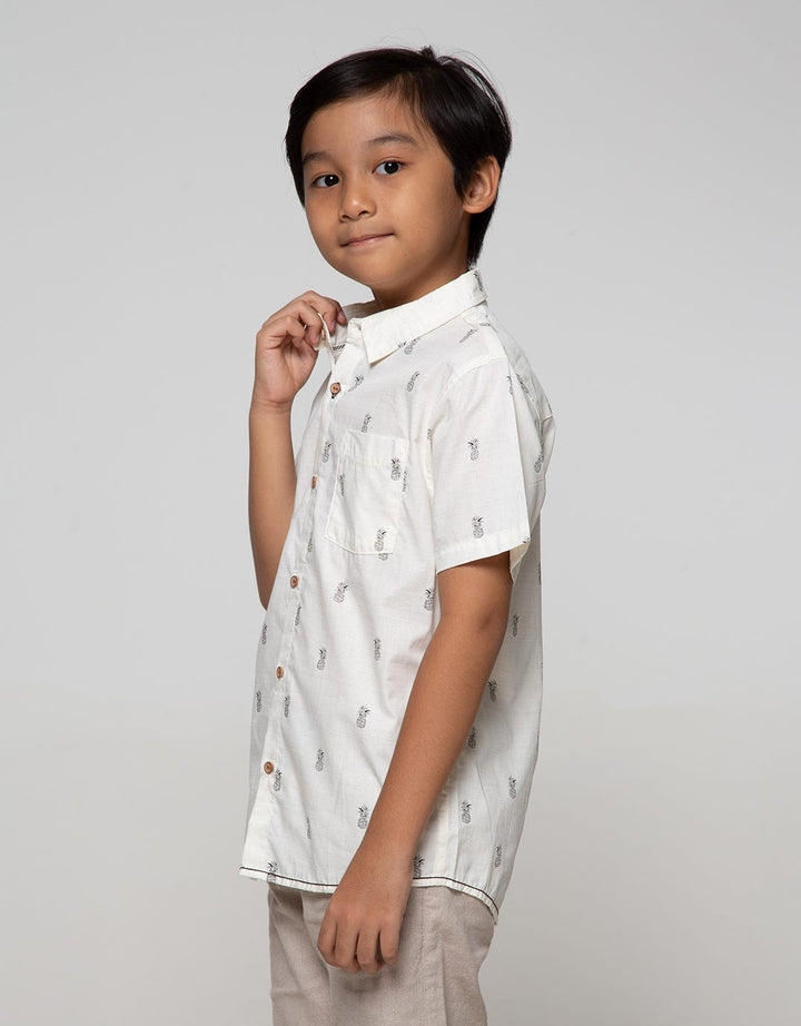 Jsp Boys Kemeja Butterscotch Kids 02