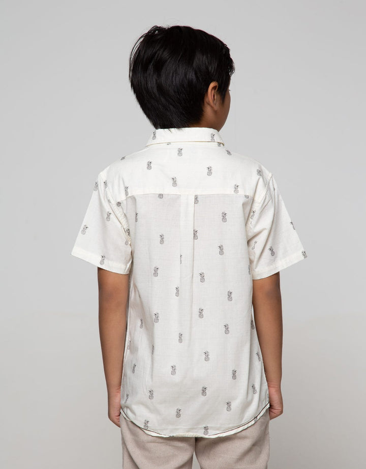 Jsp Boys Kemeja Butterscotch Kids 02