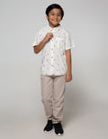 Jsp Boys Kemeja Butterscotch Kids 02