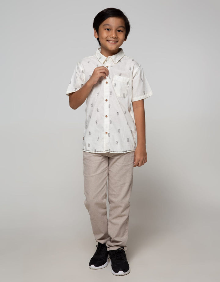 Jsp Boys Kemeja Butterscotch Kids 02