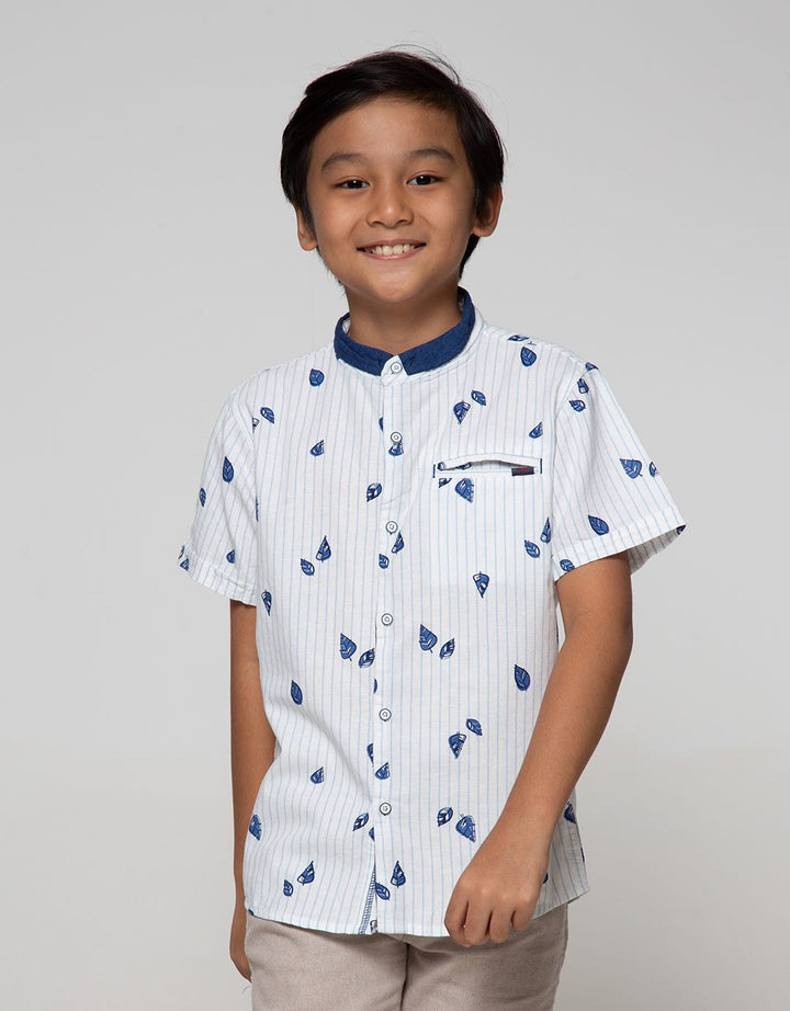 Jsp Boys Kemeja Dashing Blooms Kids 06