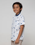 Jsp Boys Kemeja Dashing Blooms Kids 06