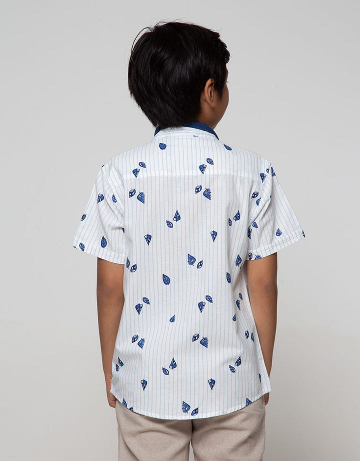Jsp Boys Kemeja Dashing Blooms Kids 06