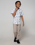 Jsp Boys Kemeja Dashing Blooms Kids 06