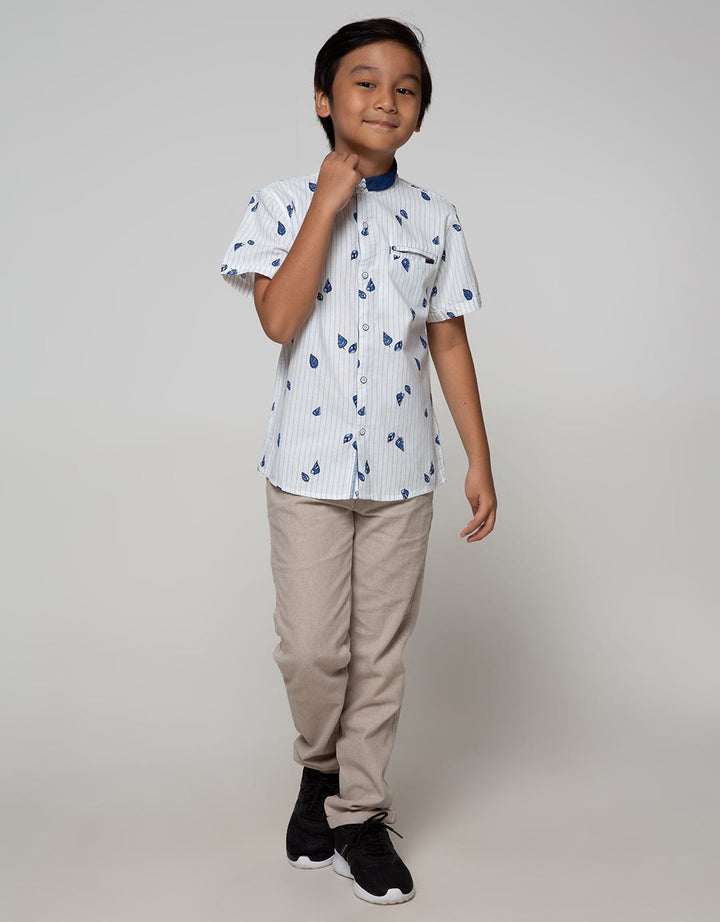 Jsp Boys Kemeja Dashing Blooms Kids 06
