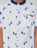 Jsp Boys Kemeja Dashing Blooms Kids 06