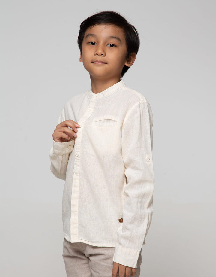 Jsp Boys Kemeja Tremendous Weather Kids 12