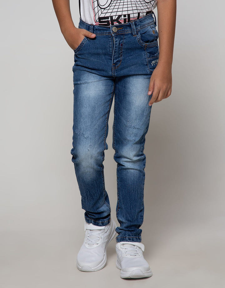 Jsp Boys Think Denim Long Pants 01