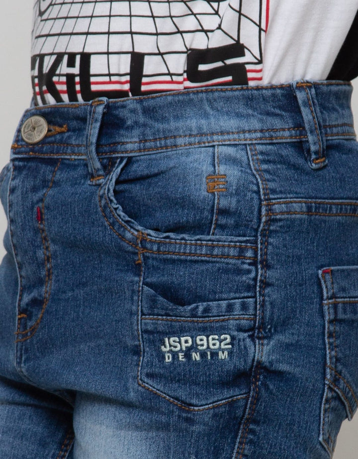 Jsp Boys Think Denim Long Pants 01