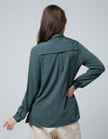 Details Long Sleeve Shirt Kemeja Rivet Trekking
