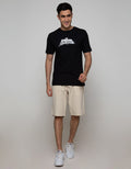 Nevada Short Pants Woven Twill Plain