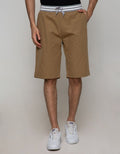 Nevada Short Pants Woven Twill Plain