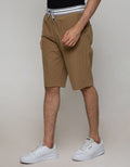 Nevada Short Pants Woven Twill Plain
