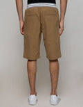 Nevada Short Pants Woven Twill Plain