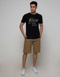Nevada Short Pants Woven Twill Plain