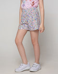 Aero Short Pants Fullprint Flower