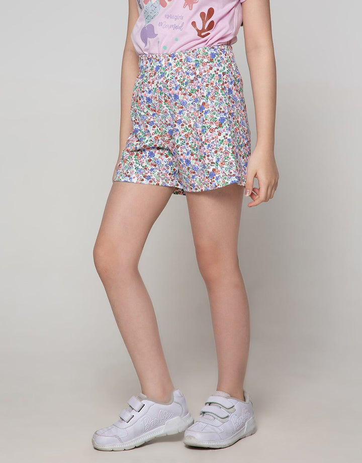 Aero Short Pants Fullprint Flower