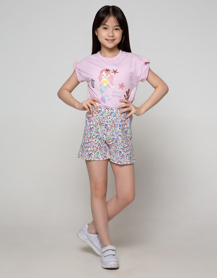 Aero Short Pants Fullprint Flower