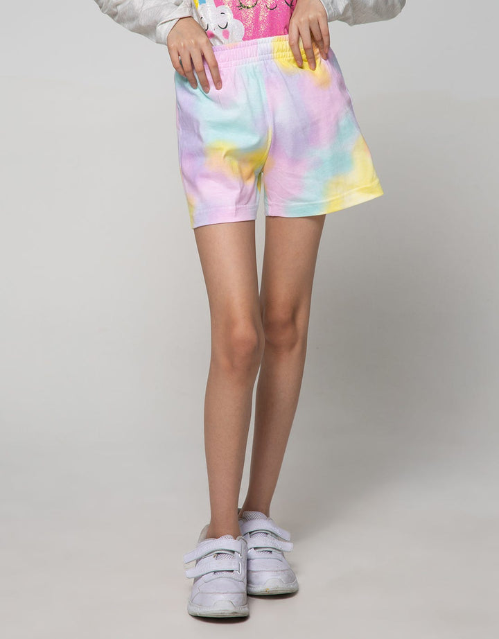 Aero Short Pants Tie Dye Ice Cream