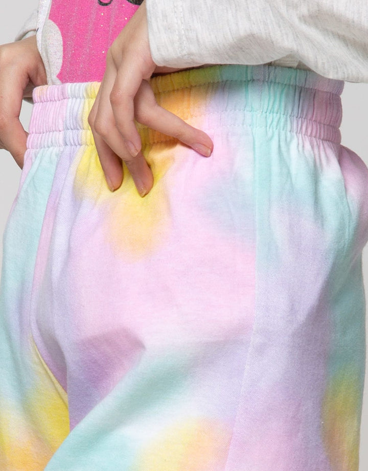 Aero Short Pants Tie Dye Ice Cream