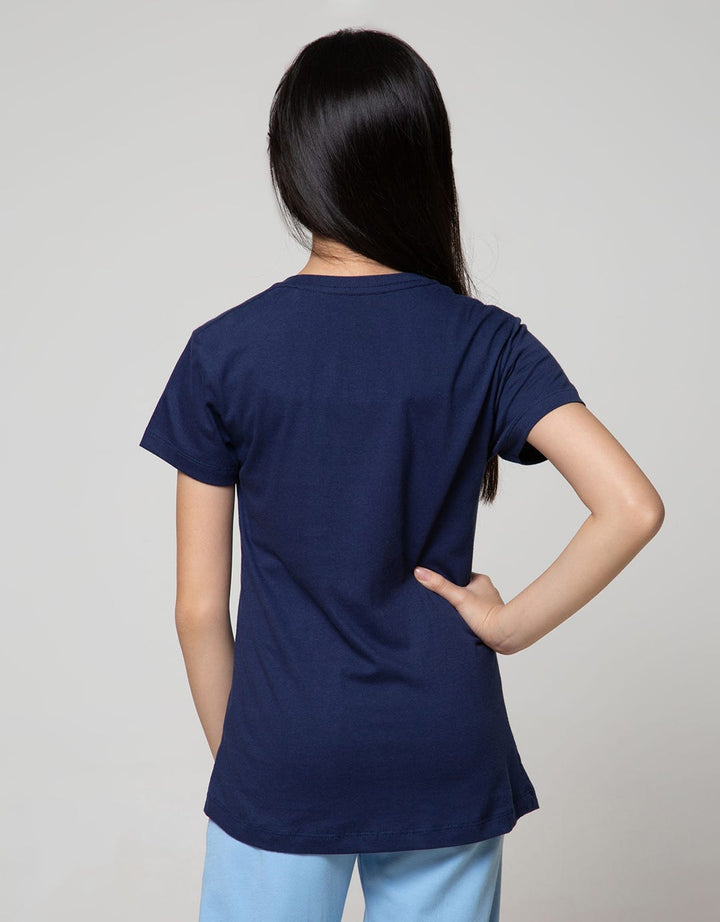 Aero Kids Short Sleeve T-Shirt Unicorn Queen