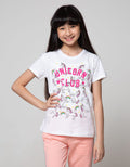 Aero Kids Short Sleeve T-Shirt Believe In Unciorn