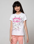 Aero Kids Short Sleeve T-Shirt Believe In Unciorn