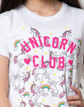 Aero Kids Short Sleeve T-Shirt Believe In Unciorn