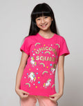 Aero Kids Short Sleeve T-Shirt Unicorn Squad