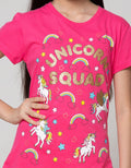Aero Kids Short Sleeve T-Shirt Unicorn Squad