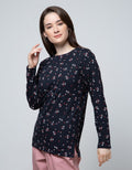 Phenomenal Long Sleeve T-Shirt Small Flower