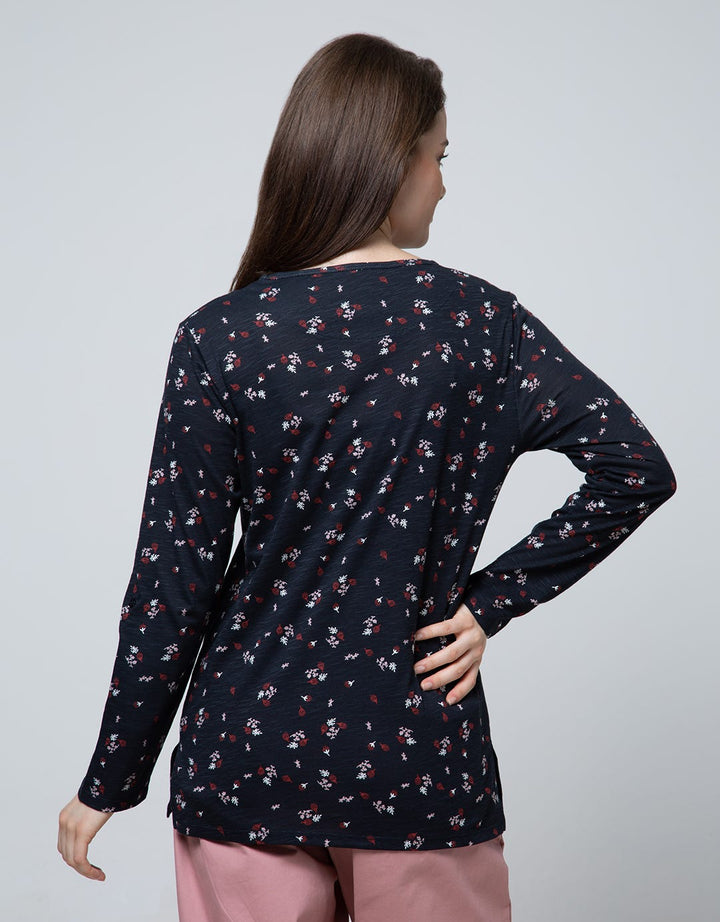 Phenomenal Long Sleeve T-Shirt Small Flower