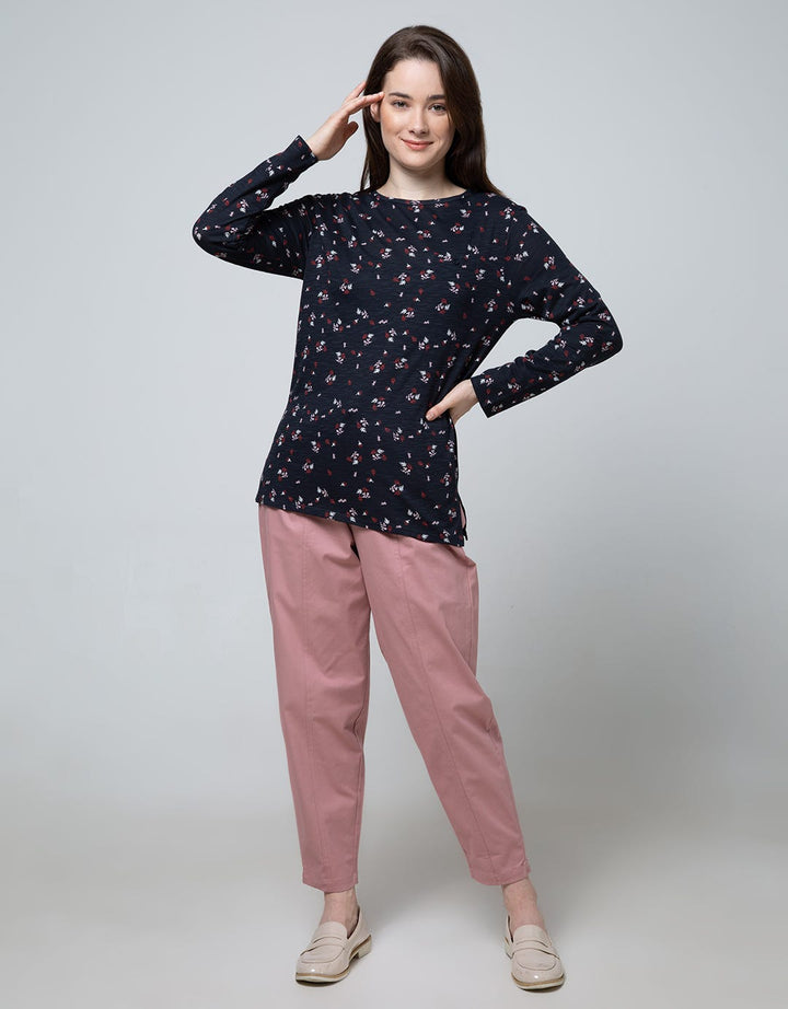 Phenomenal Long Sleeve T-Shirt Small Flower