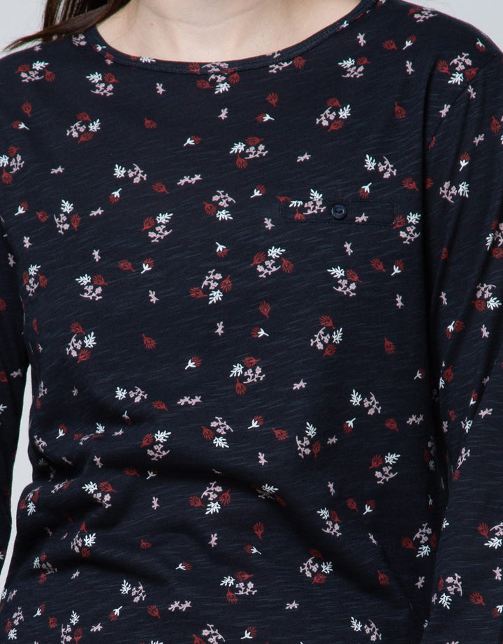 Phenomenal Long Sleeve T-Shirt Small Flower